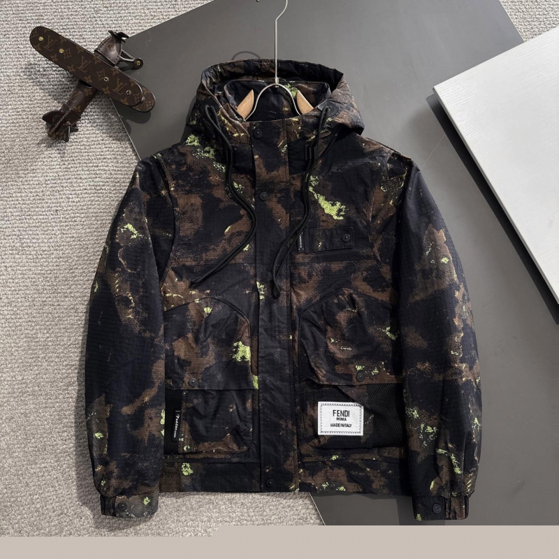 B**rry down coat